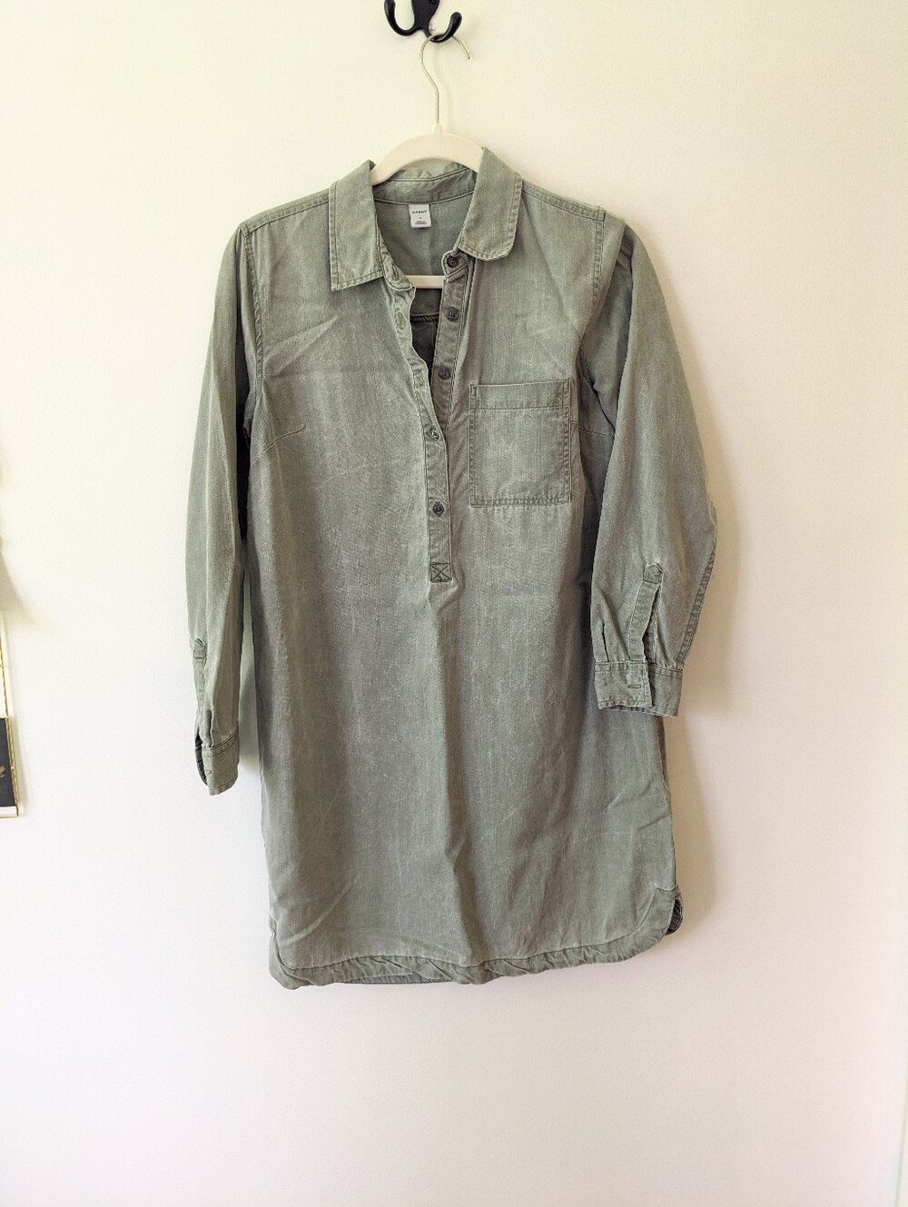 Old Navy Popover Shirt Dress